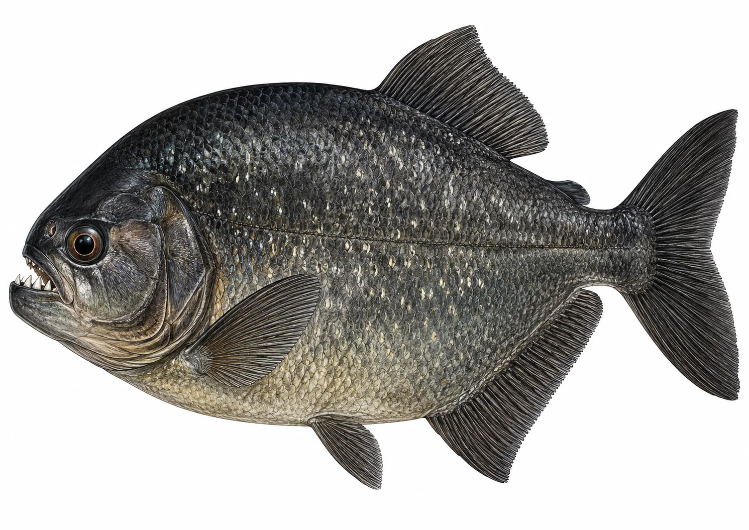 Black Piranha